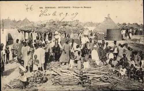 Ak Rufisque Senegal, Bergny Dorf