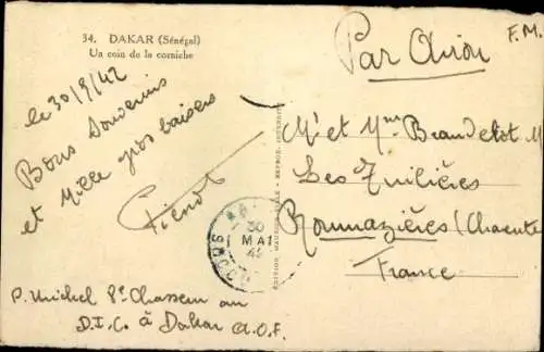 Ak Dakar Senegal, Un coin de la corniche