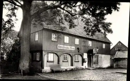 Ak Ohorn in Sachsen, Gasthof