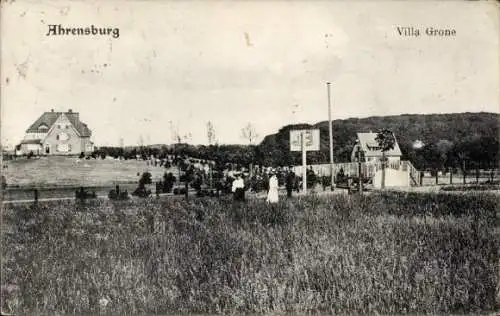 Ak Ahrensburg in Holstein, Villa Grone