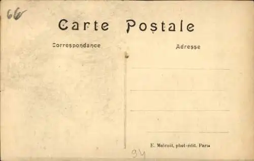 CPA Alfortville Val de Marne, Rue Raspail