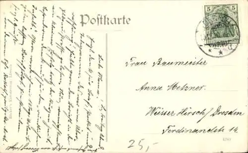 Ak Lörrach in Baden, Turnverein, Damen Riege