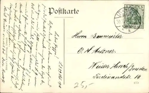 Ak Lörrach in Baden, Turnverein, Turner