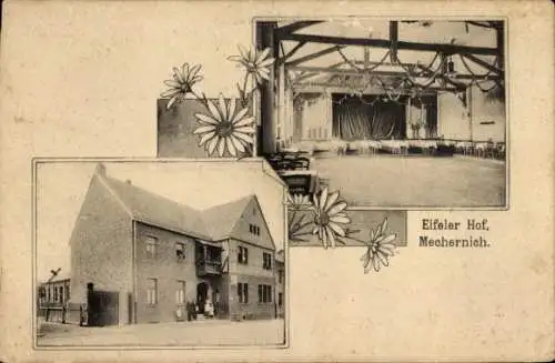 Ak Mechernich in der Eifel, Eifeler Hof, Saal