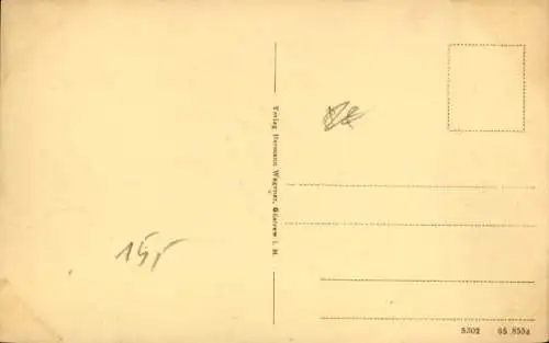 Ak Güstrow in Mecklenburg, Pferdemarkt Brücke