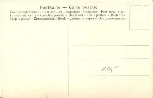 Ak Graf Zeppelin mit seinem Luftschiff