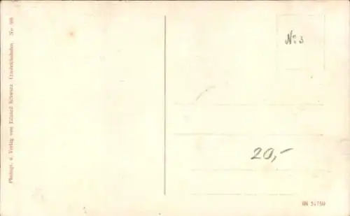 Ak Zeppelin's Luftschiff, neues Modell, Vor dem Aufstieg