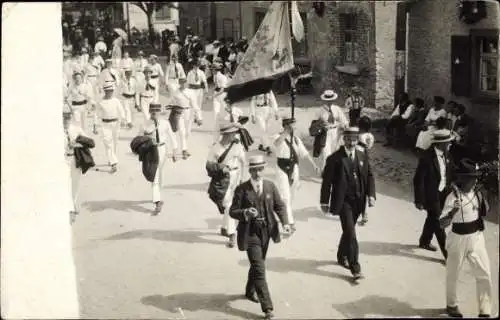 Foto Ak Schwarzwald? Turnfest, Festzug, Turner