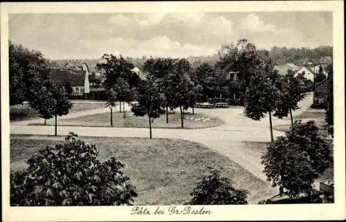 Ak Pätz Bestensee in Brandenburg, Ortspartie