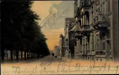 Ak Rheydt Mönchengladbach am Niederrhein, Augustastraße