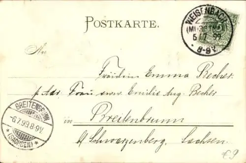 Präge Wappen Ak Baden, Krone