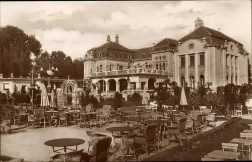 Ak Margitsziget Margareteninsel Budapest Ungarn, Der Club