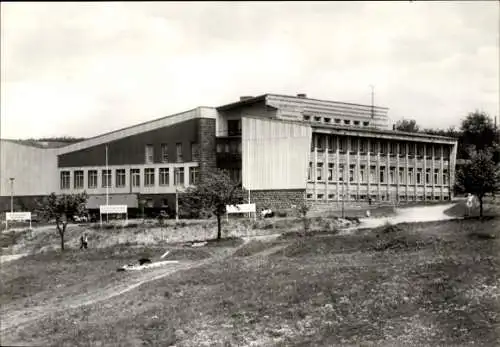 Ak Heubach in Thüringen, FDGB Erholungsheim Hermann Duncker
