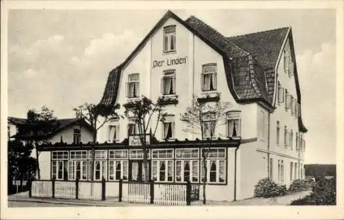 Foto Ak Ostseebad Kellenhusen, Pension Vier Linden