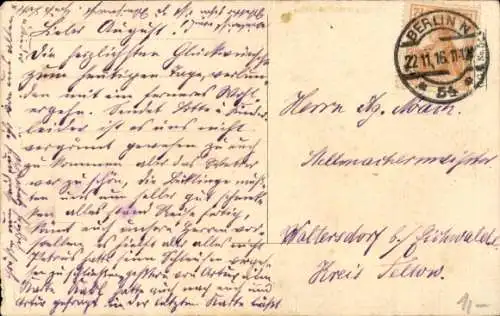 Ak Herzlichen Glückwunsch zum Geburtstag, Mädchen mit Blumen