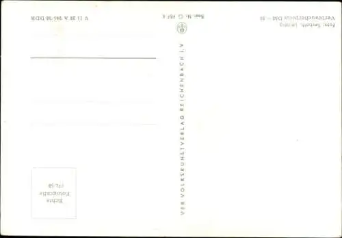 Ak Sängerin Helga Brauer, Portrait, Autogramm