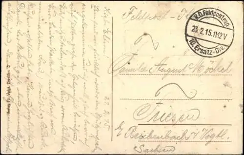 Ak Pannes Meurthe et Moselle, Gesamtansicht