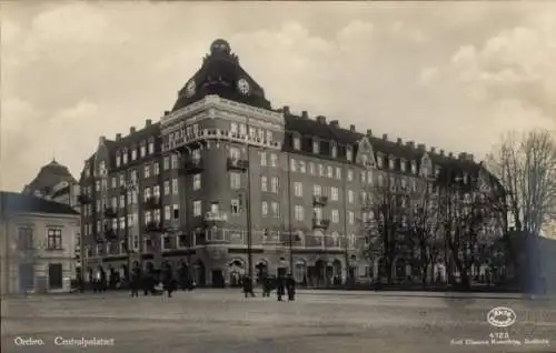Ak Örebro Schweden, Centralpalatset