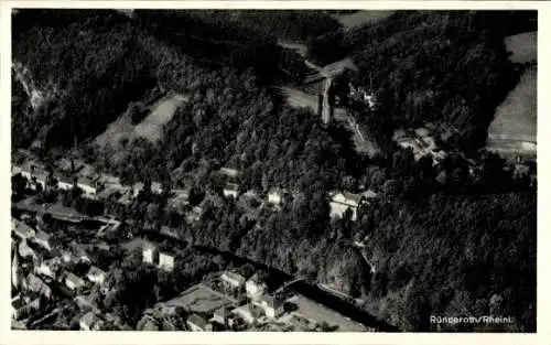 Ak Ründeroth Engelskirchen im Oberbergischen Kreis, Fliegeraufnahme