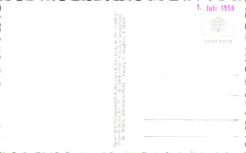 Ak Salach im Filstal, Fliegeraufnahme