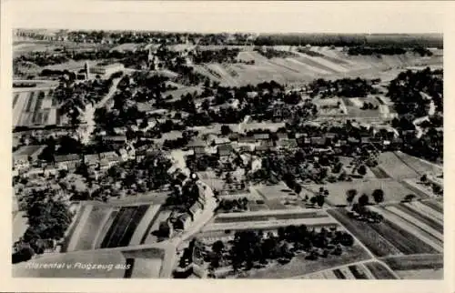 Ak Klarental, Fliegeraufnahme