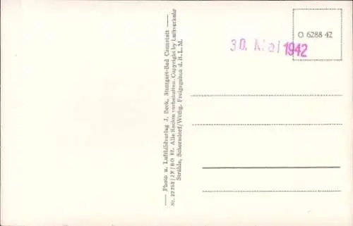 Ak Klarental, Fliegeraufnahme