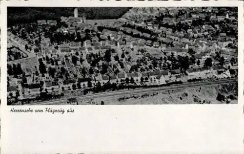 Ak Herrensohr Dudweiler Saarbrücken im Saarland, Fliegeraufnahme