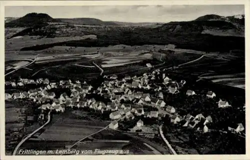 Ak Frittlingen in Württemberg, Luftaufnahme von  Lemberg, Landschaft, Häuser