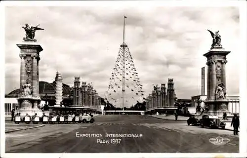 Ak Pariser Weltausstellung 1937