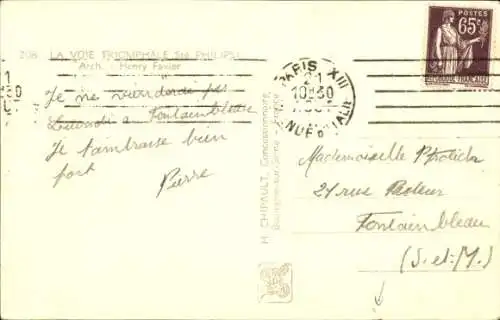 Ak Pariser Weltausstellung 1937