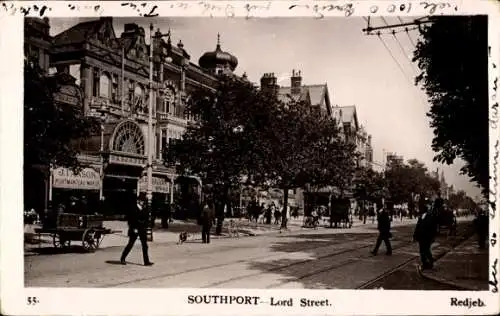PC Southport Merseyside England, Lord Street