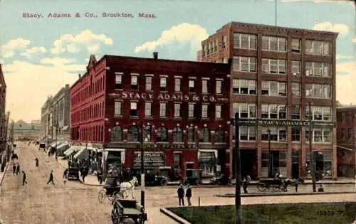Ak Brockton Massachusetts USA, Stacy, Adams & Co.