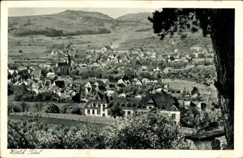 Ak Wittlich in der Eifel, Gesamtansicht