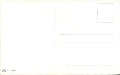 Ak Frau mit Laterne, Portrait