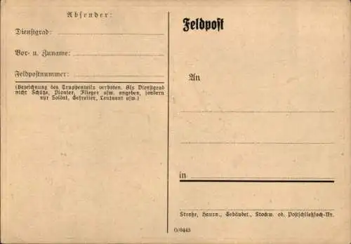 Handgemalt Ak Kind, Storch mit Baby