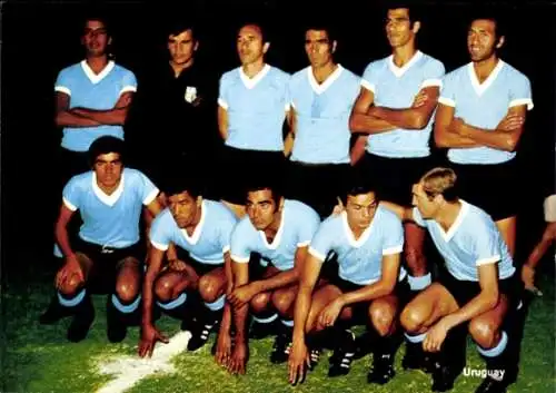 Foto Uruguay, Fußballmannschaft