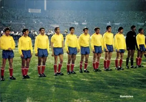 Foto Rumänien, Fußballmannschaft, Fußballstadion