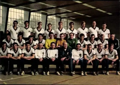 Ak Deutsche Nationalmannschaft, Mexiko 1970, Weber, Held, Vogts, Maier, Patzke