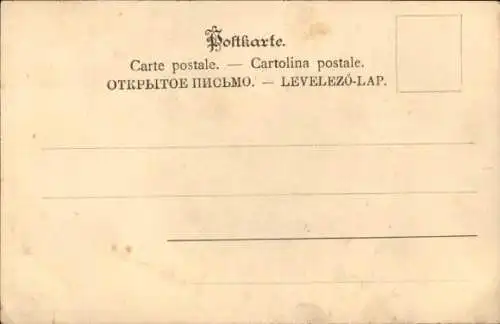 Ak Glückwunsch Weihnachten, Kind, Schlitten, Tannenbaum