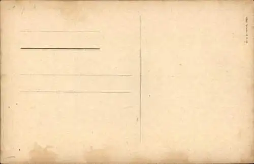 Künstler Ak Kaiser Franz Josef I., Erlegter Hirsch