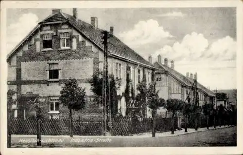 Ak Hessisch Lichtenau in Hessen, Industriestraße