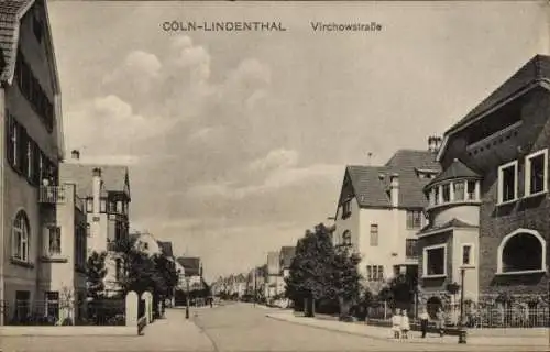 Ak Lindenthal Köln am Rhein, Virchowstraße