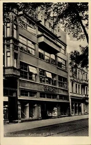Ak Wilhelmshaven in Niedersachsen, Kaufhaus