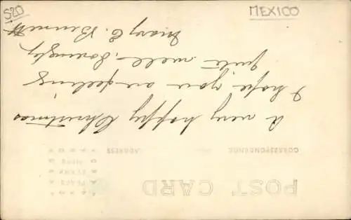 Ak Ciudad de Mexico Mexiko Stadt, Gesamtansicht