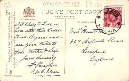 Ak Afrika, Zaria Marktleben