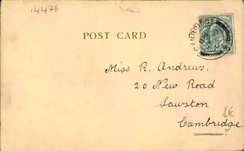 Ak Birmingham West Midlands England, Rathaus