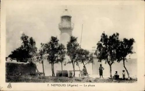 PC Nemours Oran Algeria, Lighthouse