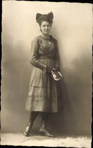 Foto Ak Frau, Portrait