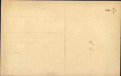 Ak Glückwunsch Neujahr, Unschädlich gemacht, Humor