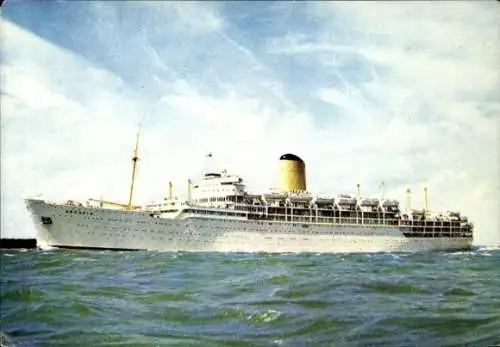 Ak Schiff Arcadia, Dampfer